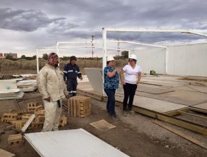 Iglesia Nueva Chuquicamata comienza construcción de nuevo templo.