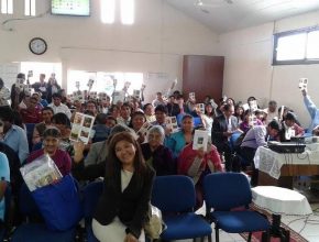 Iglesias de Arica realizan Seminario de Enriquecimiento Espiritual.