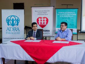Agencia Adventista firma convenio que fortalecerá la salud comunitaria en Asunción, Paraguay