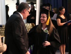 Más de ciento ochenta graduados en la UAP