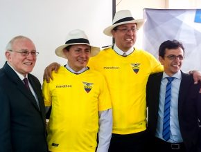 Iglesia Adventista en Ecuador recibe a sus nuevos líderes