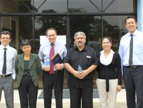 ITSAE-CADE recibe visita de los nuevos administradores de la Unión Ecuatoriana