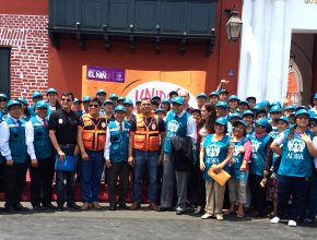 Voluntarios adventistas en el Perú reciben reconocimiento