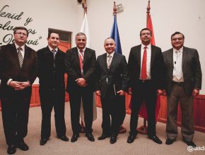 Nuevos líderes de la Iglesia para 2016-2019 en el sur de Chile