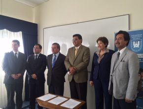 UnACh Y Fundación Educacional Mario Veloso firman convenio Marco de Cooperación