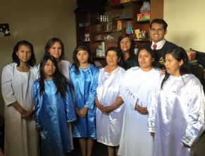 Iglesia Adventista al norte de Ecuador amplia la familia en la fe