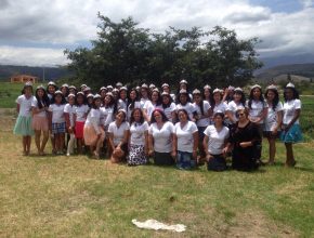 Encuentro de Señoritas se hace presente en Ibarra, Ecuador
