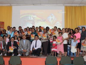 Norte de Ecuador reavivado por el Seminario de Enriquecimiento Espiritual V
