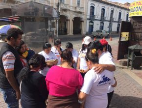 Riobamba culmina con éxito proyecto ¨10 Días de Oración¨