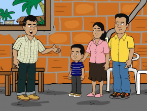 Historias misioneras mundiales se transforman en dibujos animados