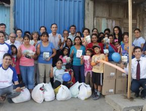 Perú: actos de compasión marcan la pauta en el Día Mundial del Joven Adventista