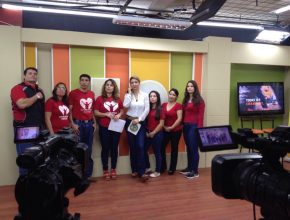 Medios de comunicación apoyan las acciones de Jóvenes Adventistas en Ecuador