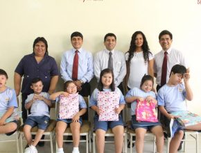 Colegio Adventista reconoce capacidades de alumnos con síndrome de Down