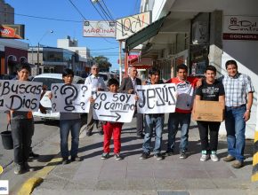 Puerto Madryn participó del Día Mundial de la Juventud