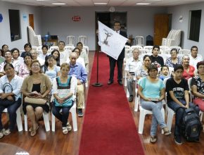 Con banderas blancas se identificaron 6500 centros de Semana Santa en el sur del Perú
