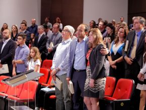 Culto especial inspira a colaboradores de la sede sudamericana adventista