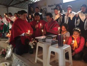 Dedicación del Himnario Adventista en Quichua, reúne a comunidades indígenas