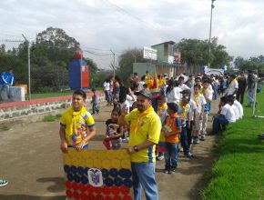 Primeras Olimpiadas Adventistas 2016 en Ecuador