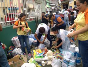 Iglesia en Ecuador define puntos de acopio para donaciones ante sismo