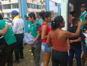 Agencia Adventista en respuesta activa por sismo en Ecuador
