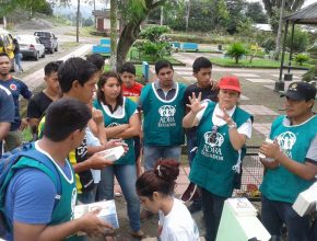 ADRA Ecuador coordina asistencia a poblaciones aledañas