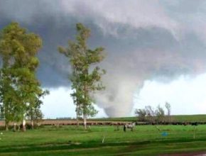 Tornado golpea Uruguay y activa alarma de Agencia Adventista