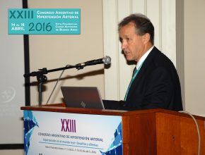 El SAP participó del XXIII Congreso Argentino de Hipertensión Arterial