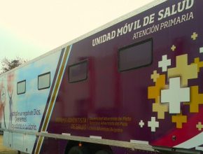 La Unidad Móvil de Salud se moviliza hacia el norte argentino