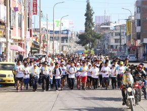 Maratón de 11 kilómetros incentiva estilo de vida saludable en Perú
