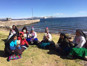 Pobladores de islas del Lago Titicaca se beneficiaron con “Esperanza Viva”