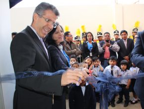 Inauguración de nueva infraestructura del Kinder del Colegio Adventista Cochabamba