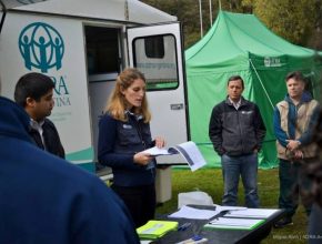 Agencia humanitaria organizó entrenamiento de Respuesta a Emergencias