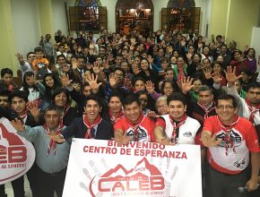 Perú realiza primera investidura a los líderes de los centros de evangelismo Caleb