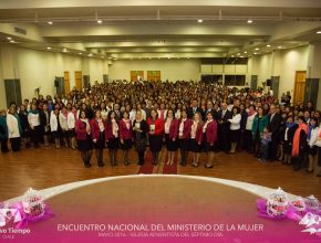 Congreso Nacional del Ministerio de la Mujer en Chile