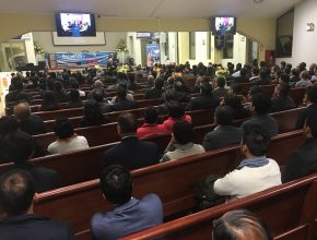 Encuentro de Ancianos reunió a más de 1200 ancianos y directores de iglesias