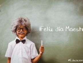 ¡Feliz día del Maestro!