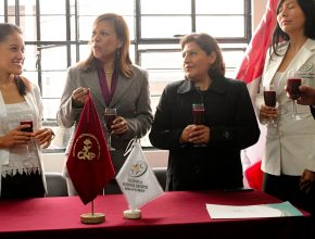 CGH firmó convenio de cooperación con Colegio de Nutricionistas del Perú