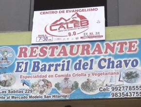 Restaurante “El Barril del Chavo” compartirá alimento material y espiritual en Caleb 8.0
