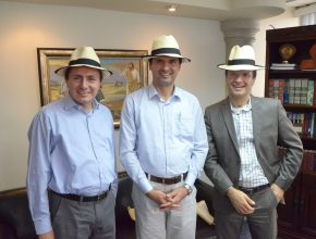 Líderes de la Iglesia Adventista en Sudamérica visitan Ecuador