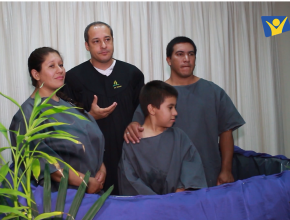 Familia es bautizada gracias a la influencia de la Radio Nuevo Tiempo