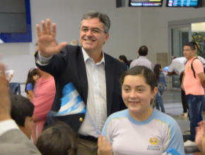 Presidente de la División Sudamericana visita Ecuador