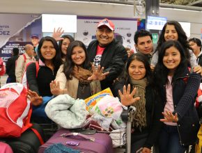 Proyecto juvenil desarrolla acciones solidarias en la capital del Perú