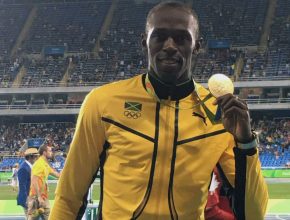 El atleta Usain Bolt tiene una relación cercana con la Iglesia Adventista