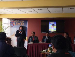 Campaña contra la violencia es respaldada por el Estado en Perú
