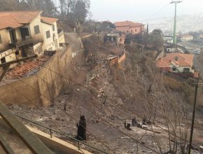 Adventista relata drama de incendio en la Isla de Madeira