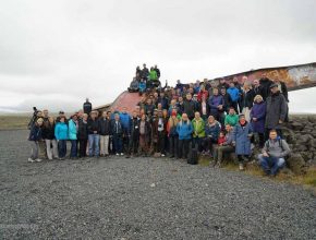 Educadores y pastores europeos estudian la creación en Islandia