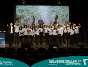 Lanzamiento de Clases Bíblicas Nuevo Tiempo en Santiago de Chile