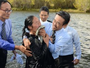 En un solo día, 198 son bautizados en Mongolia