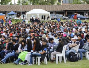 Más de 2 mil personas participaron de camporí en Ecuador