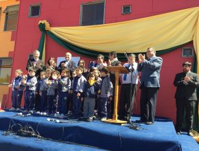 Colegio Adventista de Pitrufquén recibe reconocimiento a la trayectoria educativa